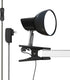 Clamp Light, Super Bright Clip Lamp for Book Reading in Bed Headboard Light, Easy to Attach Illumination Powerful Small Compact Clamp Lamp Black...
