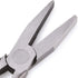 Beadthoven 1Set Flat Nose Pliers 5 Inch Smooth Jaw Pliers for Jewelry Making Wire Rapping Bending Gunmetal...
