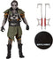 McFarlane Toys Mortal Kombat Kabal: Hooked Up Skin 7" Action Figure...