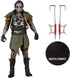 McFarlane Toys Mortal Kombat Kabal: Hooked Up Skin 7" Action Figure...