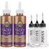 Aleenes Tacky Glue Craft Glue - 4-Ounce 2-Pack, Aleenes Original Tacky Glue, Quick Dry Tacky Glue, All Purpose Precision Craft Glue, 3 Pixiss 20ml...