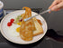 JETKONG 2 Pieces Long Food Tweezers Kitchen Tweezer Tong Chopsticks Tongs Stainless Steel Kitchen Cooking Forceps...