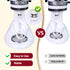 Stainless Steel Spring and Washer Fit Compatible with Kitchenaid Stand Mixer 3.5/4/5/6/7/8 Quart...
