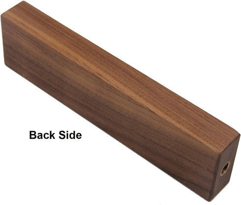 Engraved Beer Tap Handle with Chalkboard, 8"X 2", Square Beer Tap Handle Made from Walnut wood, Unique beer gift for men...
