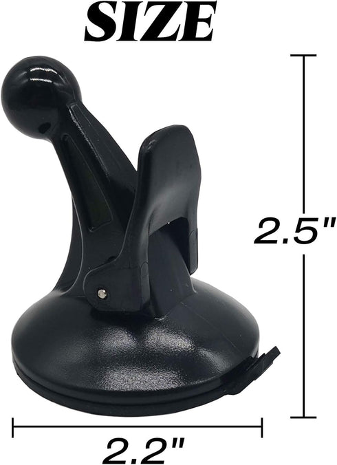 RONYOUNG 3PCS GPS Windshield Mount Holder for Garmin Nuvi Suction Cup Car Windscreen...