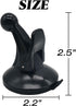 RONYOUNG 3PCS GPS Windshield Mount Holder for Garmin Nuvi Suction Cup Car Windscreen...