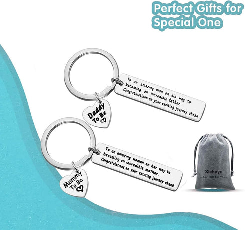 Mom and Dad To Be Gifts Pregnancy Announcement Gifts New Parents to Be Gifts First Time Mom and Dad Gifts Mothers Day Fathers Day Gift for New Mom...