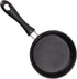 Mini Frying Pan, Stainless Steel Eggs Pancakes Prevent Stick Induction Pot Round Breakfast Small Fry Egg Pan with Long Handle 12cm (Pink)...