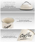 Hillbond Canister Sets Ivory Food Storage Canisters Containers: Carbon Steel with Powder Coated Decorative Storage Jars Set of 4 (Ivory)...