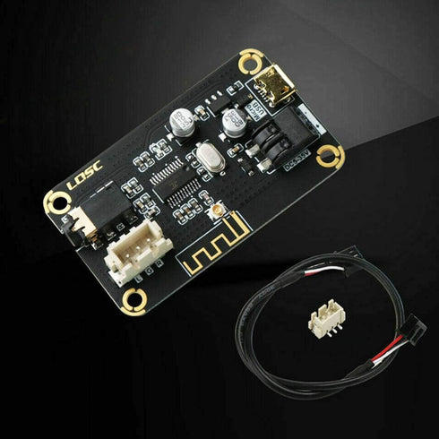 1Pcs 12V/24V Car Bluetooth 4.2 Audio Receiver Board Sound Stereo Module Wire...