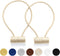 Curtain Tiebacks Clips VS Strong Magnetic Tie Band Home Office Decorative Drapes Weave Holdbacks Holders European for Blackout Sheer Window Treatm...