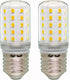 E26 LED Refrigerator Light Bulb AC100-265v 3.5W 40Watt Fridge Lamp for Appliance Frigidaire Freezer Bulb, 4W Warm White 3000K, 2 Pack...