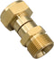 Pressure Washer Hose Swivel Joint, M22 14mm Anti Twist Fitting, 3000 PSI...