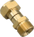 Pressure Washer Hose Swivel Joint, M22 14mm Anti Twist Fitting, 3000 PSI...