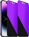 2 Pack 360 Degree Anti-blue Privacy Tempered Glass for iPhone 14 Pro Max Anti-Spy 4 Directions Screen Protector Film 4 Sides Anti-Peeping 6.7 inch...
