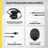 PowerLocus Bluetooth Over-Ear Headphones, Wireless Stereo Foldable Headphones Wireless and Wired Headsets with Built-in Mic, Micro SD/TF, FM for i...