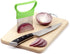 4 Pieces Onion Holder Slicer Stainless Steel Vegetable Tomato Holder Slicer Cutter for Kitchen Worker Safety Cooking Tools, 4 Colors...