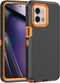 for Moto G Stylus 2023 5G Case, with Built in Screen Protector Heavy Duty Drop Protection,Full Body Rugged Shockproof Protective Phone Cover for M...