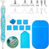 SENHAI 35 Pcs Diamond Art Paintings Pen Kits, 5D Diamond Art Paintings Accessories Tools Stainless & Plastic Tips Diamond Art Pens for DIY Paintin...
