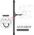 Bat Phone Ring Stand Holder - OATSBASF Cell Phone Ring Holder Finger Grip 360 Degree Rotation Compatible with iPhone 16/15/14/13/12 Pro Max and Ot...