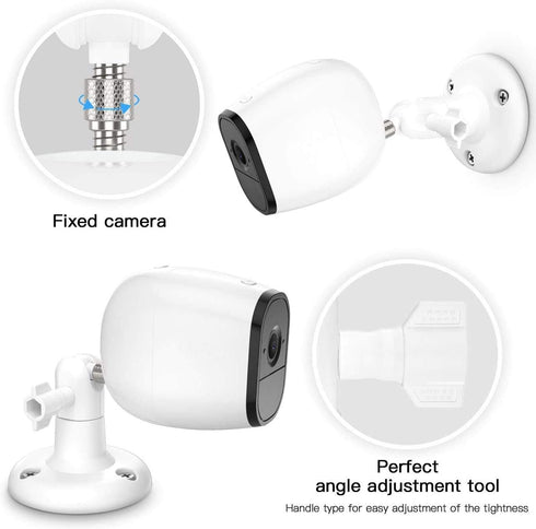 ?Latest Version? Indoor/Outdoor Security Wall Mount for All Arlo Camera, Wyze Cam Pan/V3, Arlo Ultra, Arlo Essential, eufyCam 2 - More Stable and ...