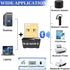 USB Bluetooth 5.3 Adapter for PC, Warmstor 5.3 Bluetooth Dongle Receiver EDR & BLE, Plug and Play for Desktop Laptop Keyboard Mouse Headsets Speak...
