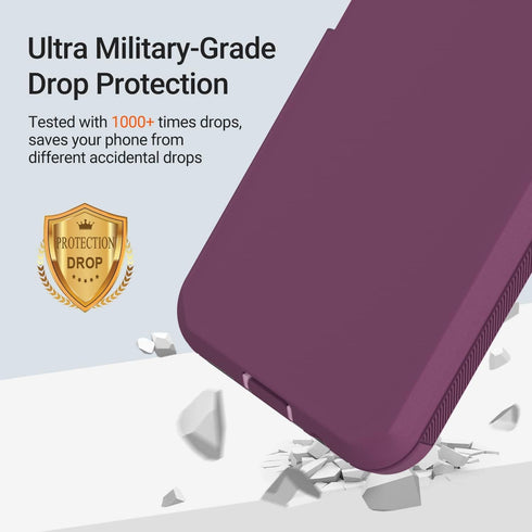 Case for Samsung Galaxy A13 5G, Galaxy A13 5G Phone Case, Shockproof Heavy Duty Full Body Protective Case Rugged Protection Defender Phone Cover, ...