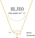 Dainty Necklace for Women, 14K Gold Plated Elephant Bee Cat Dog Bear Necklace Cute Necklaces Simple Gold Necklace...