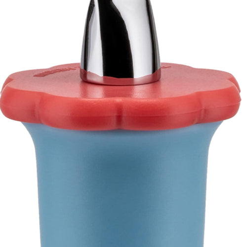 Alessi Anna Stop Bottle Stopper, One size, Light Blue...