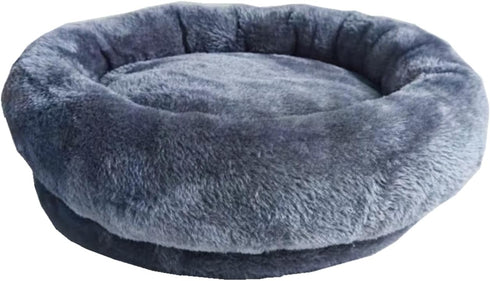 Cat Tree Tower Accessories Replacement Parts Round Top Cushion Cover Bed for Cat Perch with Elastic Band (15.7", Grey)...