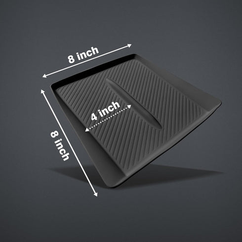 BestEvMod for Refreshed Model 3 Highland Center Console Phone Charge Area Silicone Mat Non Slip Silicone Pad Compatible with 2024 Refreshed Tesla ...