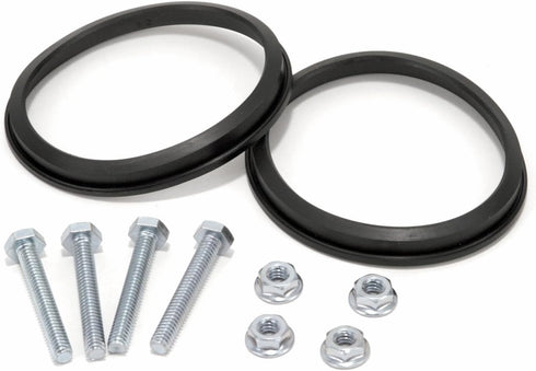 Valterra T1003-7VP 3" Replacement Seal with Hardware, (Set of 2) , Black...