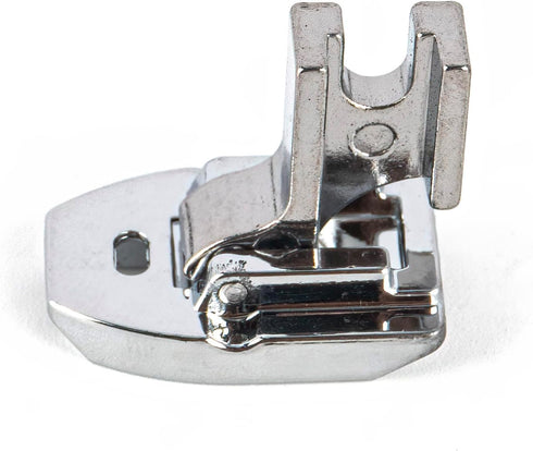 Low Shank Concealed Invisible Zipper Foot -Fits All Low Shank Snap-On Singer, Brother, Babylock, Euro-Pro, Janome, Kenmore, White, Juki, New Home,...