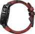 ANCOOL Compatible with Fenix 7X Bands,26mm Silicone Watchbands Replacement for Fenix 5X/Fenix 5X Plus/Fenix 6X/Fenix 6X Pro/Tactix Delta/Descent M...