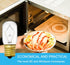 Light Bulb for Whirlpool Microwave - Microwave Light Bulb Fits for Whirlpool Maytag GE Amana Over The Range Hood Microwave, Dimmable with 125V 40W...