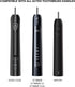 Acteh Toothbrush Heads for Sonic Edge, JetWave, JetUV and eBrush Toothbrush Models (Black Purple/Black Yellow)...
