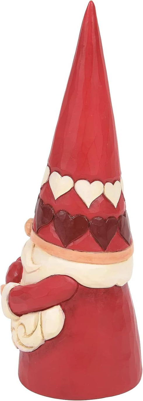 Enesco Jim Shore Heartwood Creek Gnome Holding a Heart Figurine, 6.5 Inch, Multicolor...