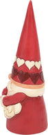 Enesco Jim Shore Heartwood Creek Gnome Holding a Heart Figurine, 6.5 Inch, Multicolor...