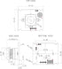 3MP USB Camera Module, 110° Angle of View Mini Web Cam, USB2.0 Webcam Board Module Clearer Industrial Image with OV3660 Sensor for Android, Suppor...