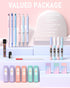 Nicpro 22PCS Pastel Mechanical Pencils Set in Case, Art Cute Drafting Pencil 0.5, 0.7, 0.9 mm, 2mm Lead Pencil Holders for Sketching Drawing With ...