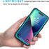 Lanhiem for iPhone 13 Case, IP68 Waterproof Dustproof Shockproof Cases with Built-in Screen Protector, Full Body Sealed Protective Front and Back ...