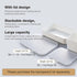 Pantry Organization and Storage, Versatile Organizer for Kitchen Pantry, Under Bed, Bathroom Sink, Desk and Office, Various Sizes (Large Lid)...