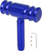 X AUTOHAUX Universal T-Handle Car Gear Shift Lever Knob Shifter Replacement Blue...