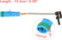 X AUTOHAUX 2pcs Car Front Rear Brake Pad Electronic Wear Sensor Indicator 2319050014 1695401617 for Mercedes-Benz C43 AMG 2017...