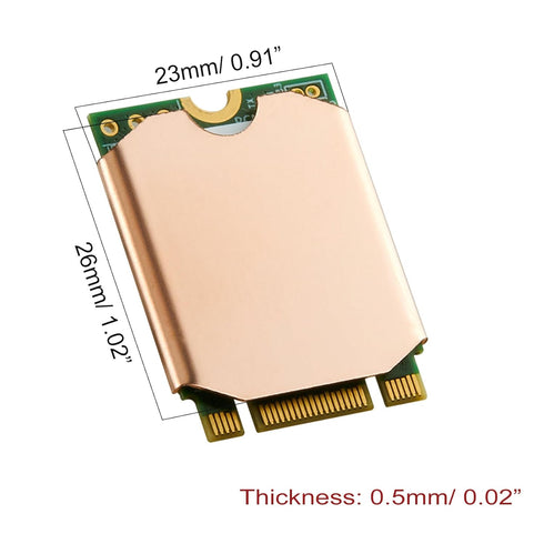 for Steam Deck Heatsink Thermal Pad M.2 2230 NVME SSD Copper Heat Sink Cooling Thermal Pastes Back Cover Opening Tools Back Screws Replacements Sc...