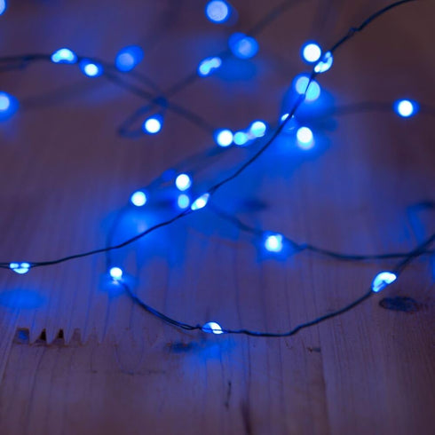 Solar Powered String Lights, 100 LED Copper Wire Lights, Waterproof Starry String Lights, Indoor/Outdoor Solar Decoration Lights For Gardens, Pati...
