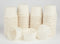 Golden Apple, 2oz-250ct White Treated Paper Souffle Portion Cups for Measuring, Medicine, Samples, Jello Shots,Harvest Paper. Compostable Souffle,...