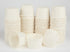 Golden Apple, 2oz-250ct White Treated Paper Souffle Portion Cups for Measuring, Medicine, Samples, Jello Shots,Harvest Paper. Compostable Souffle,...