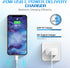 iPhone Charger, OthoKing USB C Charger, 20W USB Fast Wall Charger, Type C Charger Block for iPhone 15/15 Pro/15 Pro Max/iPad/AirPods/Google Pixel/...