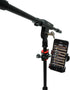 Mr.Power Universal Microphone Mic Stand Phone Holder Compatible with iPhone, Compatible with Samsung Smart Phones (for Phone)......